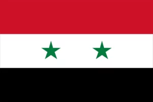 Flag Syria Sey Freight